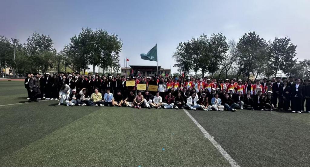 逐梦赛场，不负韶华——公司在2026年tyc122cc太阳成集团昌黎校区春季运动会上斩获佳绩