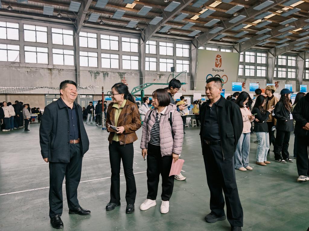 tyc122cc太阳成成功举办2026届毕业生春季专场招聘会